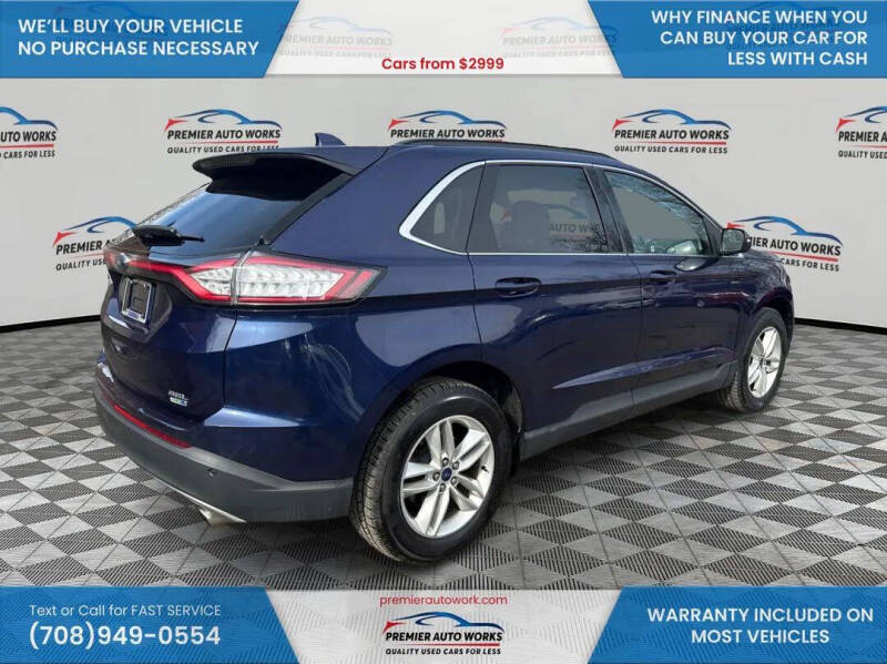 2016 Ford Edge SEL