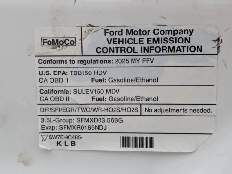 2025 Ford Transit