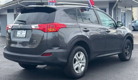 2015 Toyota RAV4 LE
