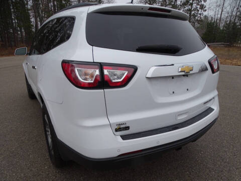 2016 Chevrolet Traverse LT