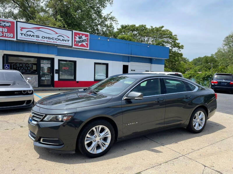 2014 Chevrolet Impala for sale at Tom's Discount Auto Sales in Flint MI