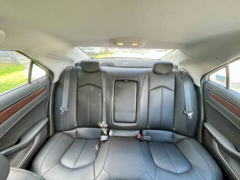 2008 Cadillac CTS 3.6L V6