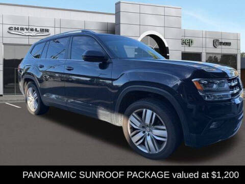 2019 Volkswagen Atlas