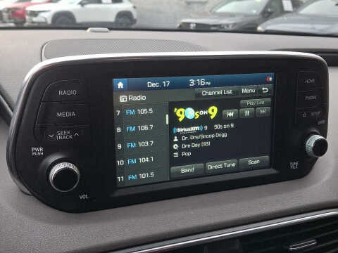 2019 Hyundai Santa Fe