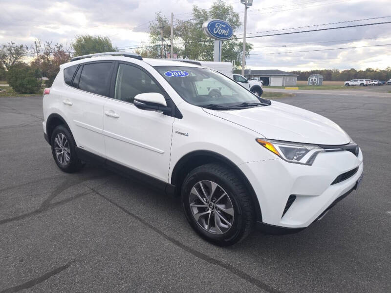 2018 Toyota RAV4 Hybrid