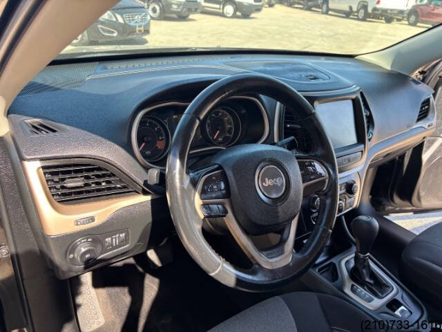 2014 Jeep Cherokee Latitude