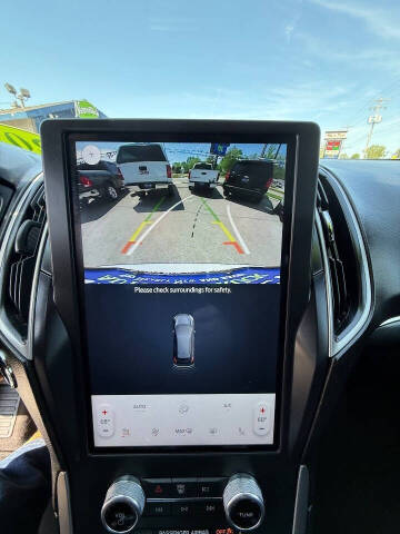 2022 Ford Edge ST-Line