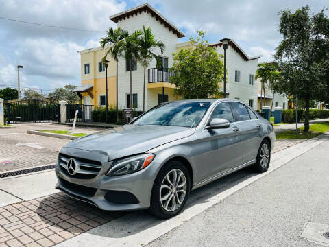 2015 Mercedes-Benz C-Class for sale at SOUTH FLORIDA AUTO in Hollywood FL