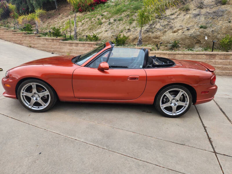 2005 Mazda MAZDASPEED MX-5