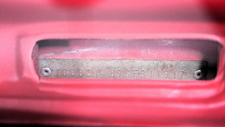 1986 Chevrolet C/K 10 Series