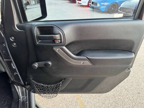 2017 Jeep Wrangler Unlimited