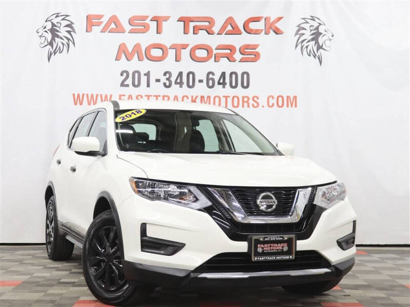 2018 Nissan Rogue S
