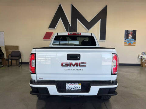 2021 GMC Canyon Elevation Standard