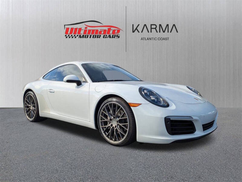 2019 Porsche 911 Carrera