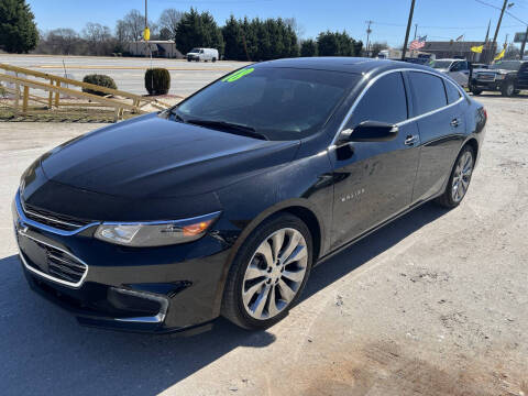 2018 Chevrolet Malibu for sale at Mega Cars of Greenville in Greenville SC