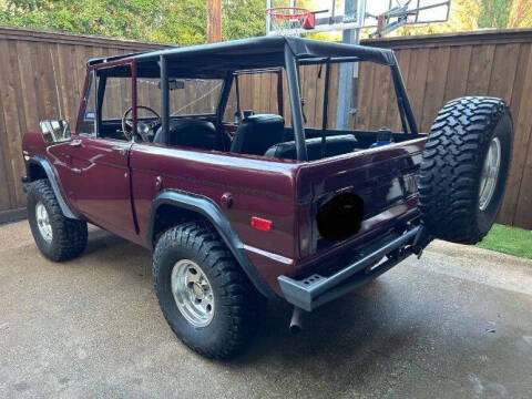 1971 Ford Bronco