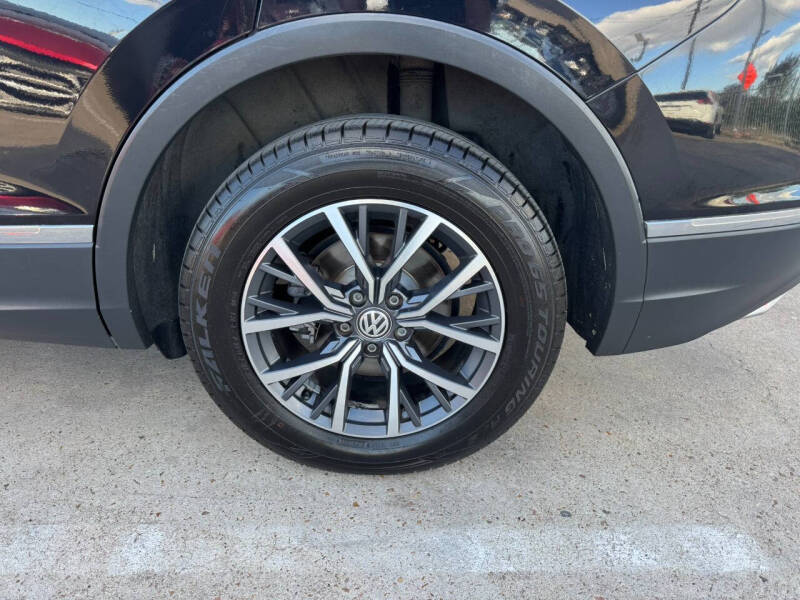 2020 Volkswagen Tiguan SE