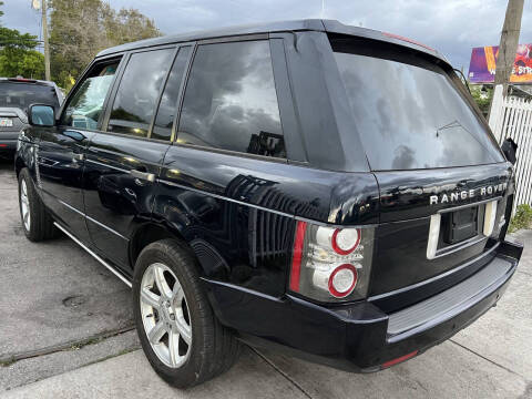 2010 Land Rover Range Rover HSE