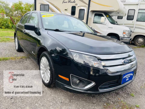 2010 Ford Fusion Hybrid for sale at Transportation Center Of Western New York in North Tonawanda NY