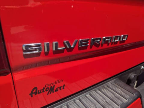 2019 Chevrolet Silverado 1500