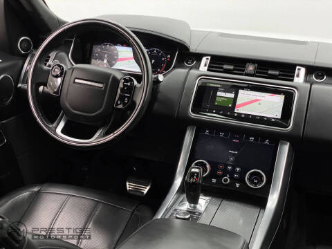 2018 Land Rover Range Rover Sport Supercharged Dynamic
