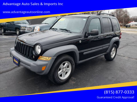 2005 Jeep Liberty for sale at Advantage Auto Sales & Imports Inc in Loves Park IL