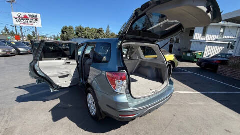 2009 Subaru Forester 2.5 X