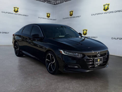 2019 Honda Accord Sport