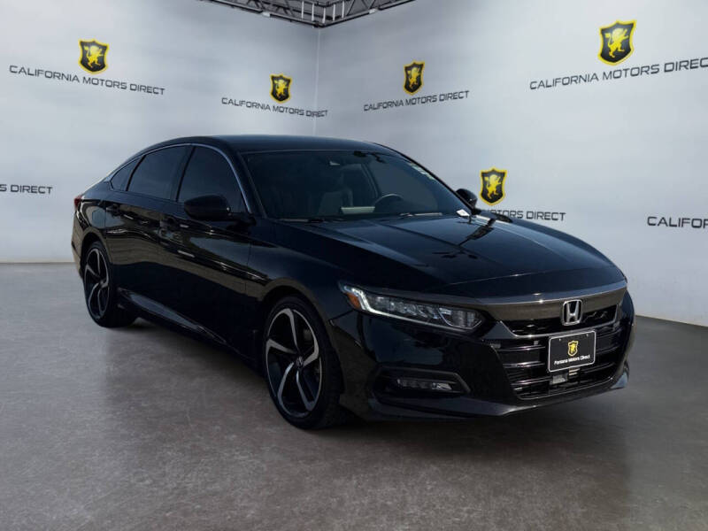 2019 Honda Accord Sport