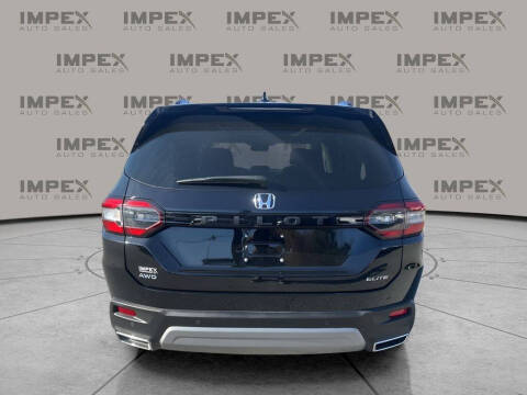 2024 Honda Pilot Elite