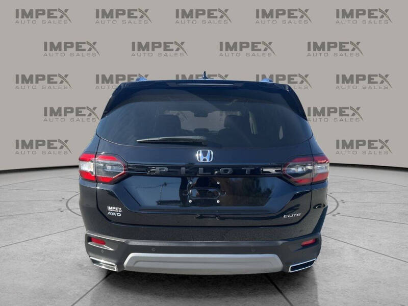 2024 Honda Pilot Elite