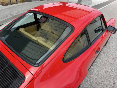 1988 Porsche 911 Carrera