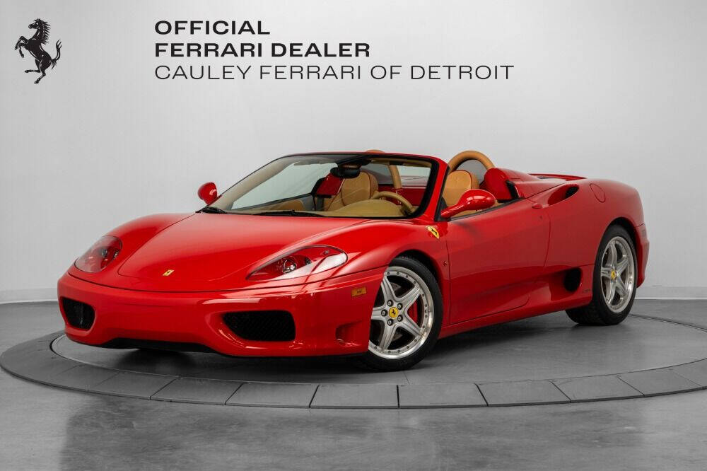 Ferrari 360 Spider For Sale In Wixom, MI