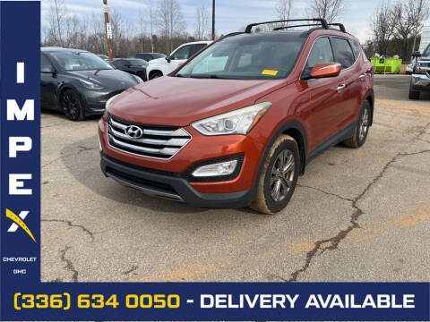 2015 Hyundai Santa Fe Sport for sale at Impex Chevrolet GMC in Reidsville NC