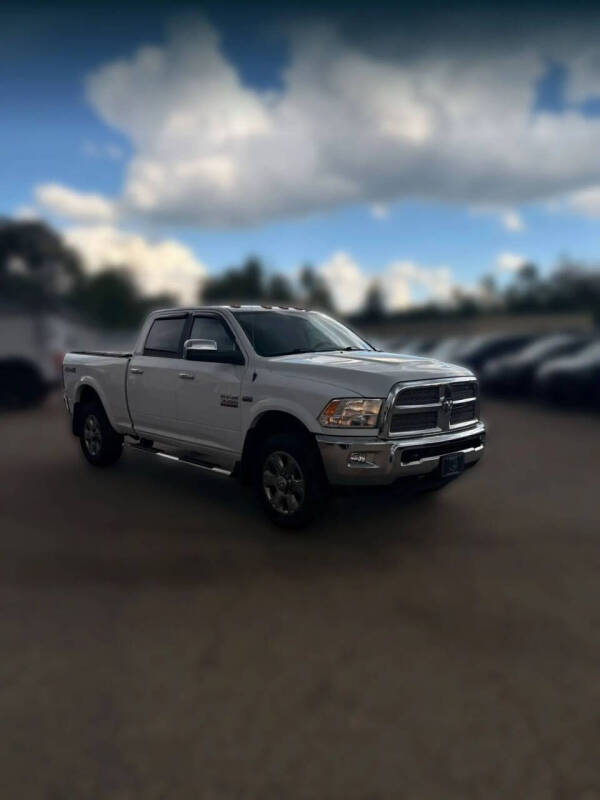 2018 RAM 3500