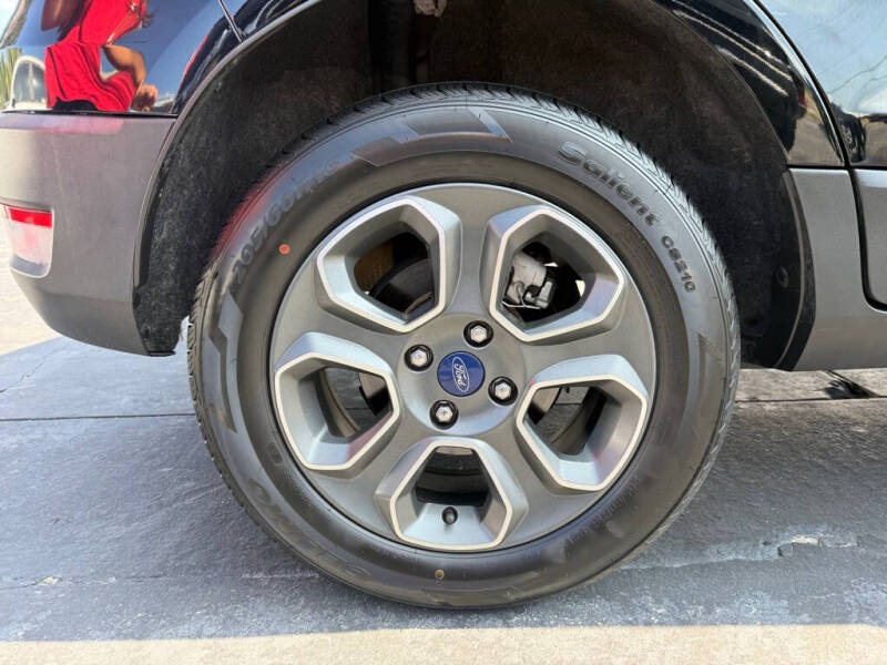 2018 Ford EcoSport S