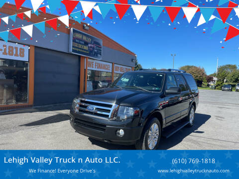 2012 Ford Expedition for sale at Lehigh Valley Truck n Auto LLC. in Schnecksville PA