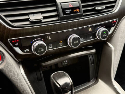 2018 Honda Accord EX-L