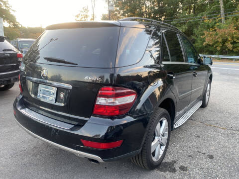 2011 Mercedes-Benz M-Class ML 350 4MATIC