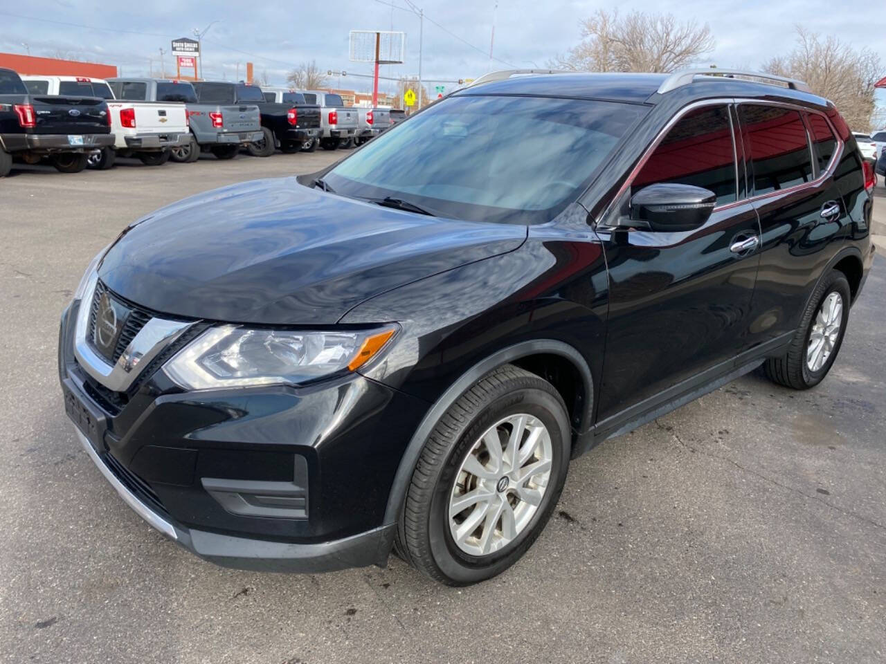 2017 Nissan Rogue for sale at OKC Auto Direct, LLC in Oklahoma City , OK