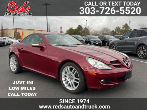 2007 Mercedes-Benz SLK for sale at Red's Auto and Truck in Longmont CO