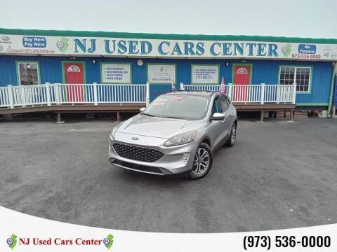 2021 Ford Escape for sale at New Jersey Used Cars Center in Irvington NJ