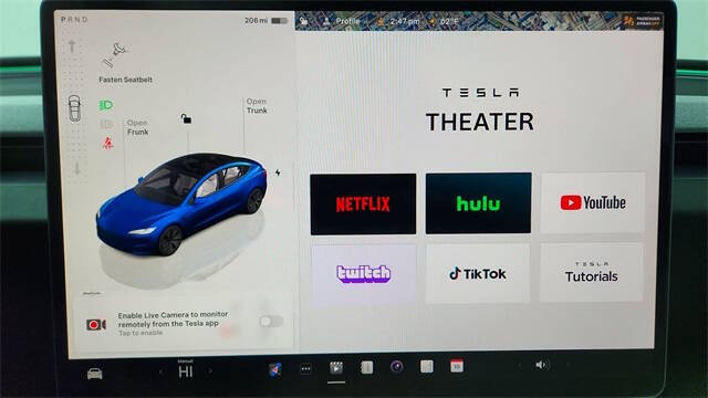2025 Tesla Model 3 Long Range