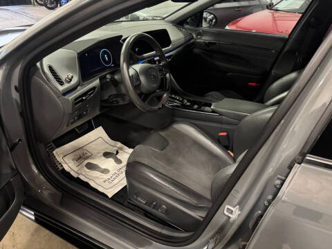 2021 Hyundai Sonata N Line