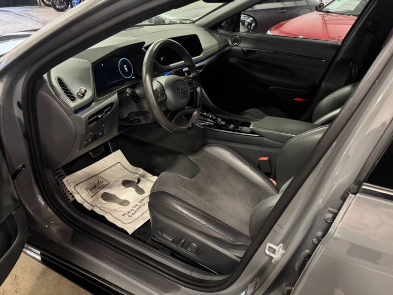 2021 Hyundai Sonata N Line