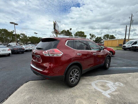 2016 Nissan Rogue SL