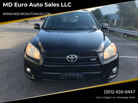 2011 Toyota RAV4 for sale at MD Euro Auto Sales LLC in Hasbrouck Heights NJ