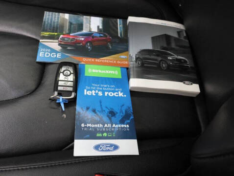 2020 Ford Edge Titanium