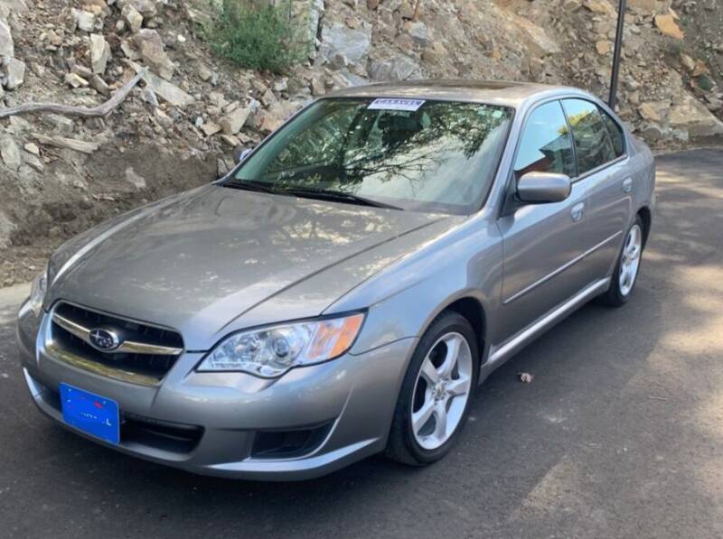 2008 Subaru Legacy for sale at Berkshire Auto & Cycle Sales in Sandy Hook CT