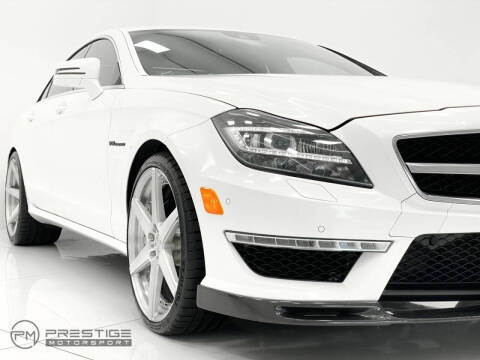 2012 Mercedes-Benz CLS CLS 63 AMG